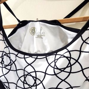 Black and white dress. Size M.